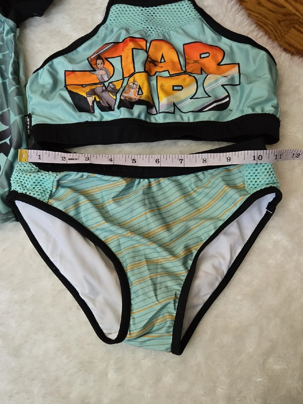 Disney Store Star Wars Swimsuit, Girls Size 9/10